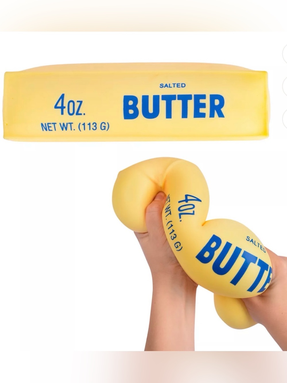 Giant Butter Squishy